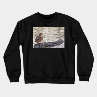 Mother Duck Crewneck Sweatshirt